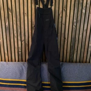 Burton Avalon Snow Bib sz S Tall/Long